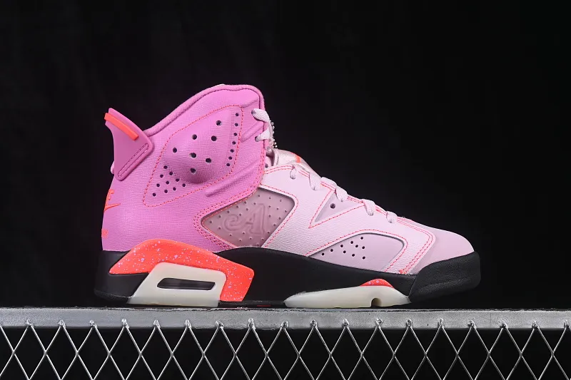 All categories Air Jordan Jordan series basketball shoes Air Jordan 6 OG version Awake NY x Air Jordan 6 "Playful Pink" AJ6 Joe 6 playful pink IQ5706-600